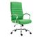 Fauteuil De Bureau Xl Valais Similicuir Vert