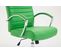 Fauteuil De Bureau Xl Valais Similicuir Vert