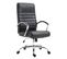 Fauteuil De Bureau Xl Valais Similicuir Noir