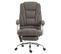 Fauteuil De Bureau Pacific Avec Fonction Massage Tissu Gris Foncé