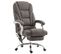 Fauteuil De Bureau Pacific Avec Fonction Massage Tissu Gris Foncé