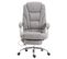 Fauteuil De Bureau Pacific Avec Fonction Massage Tissu Gris