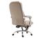 Fauteuil De Bureau Pacific Avec Fonction Massage Tissu Taupe