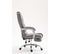 Fauteuil De Bureau Pacific En Tissu Gris