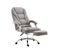 Fauteuil De Bureau Pacific En Tissu Gris