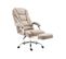 Fauteuil De Bureau Pacific En Tissu Taupe