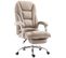 Fauteuil De Bureau Pacific En Tissu Taupe