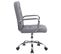 Chaise De Bureau Deli Pro Similicuir Gris