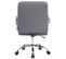 Chaise De Bureau Deli Pro Similicuir Gris