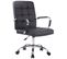 Chaise De Bureau Deli Pro Similicuir Noir