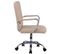 Chaise De Bureau Deli Pro Similicuir Crème