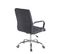 Fauteuil De Bureau Deli Tissu Noir