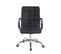 Fauteuil De Bureau Deli Tissu Noir