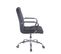 Fauteuil De Bureau Deli Tissu Noir