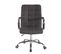 Fauteuil De Bureau Deli Tissu Gris Foncé