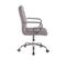 Fauteuil De Bureau Deli Tissu Gris