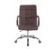 Fauteuil De Bureau Deli Tissu Marron