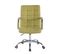 Fauteuil De Bureau Deli Tissu Vert