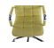 Fauteuil De Bureau Deli Tissu Vert