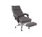 Fauteuil De Bureau Power Similicuir Gris