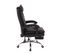 Fauteuil De Bureau Power Similicuir Noir