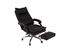 Fauteuil De Bureau Power Similicuir Noir