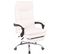 Fauteuil De Bureau Power Similicuir Blanc