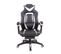 Fauteuil De Bureau Heat En Similicuir Noir / Blanc