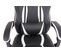 Fauteuil De Bureau Heat En Similicuir Noir / Blanc