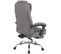 Fauteuil De Bureau Oxygen En Tissu Ou Similicuir Gris/similicuir