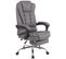 Fauteuil De Bureau Oxygen En Tissu Ou Similicuir Gris/similicuir