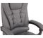 Fauteuil De Bureau Oxygen En Tissu Ou Similicuir Gris/similicuir