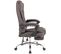 Fauteuil De Bureau Oxygen En Tissu Ou Similicuir Gris Foncé/tissu