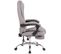 Fauteuil De Bureau Oxygen En Tissu Ou Similicuir Gris/tissu