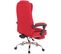 Fauteuil De Bureau Oxygen En Tissu Ou Similicuir Rouge/tissu