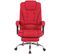 Fauteuil De Bureau Oxygen En Tissu Ou Similicuir Rouge/tissu