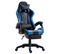 Fauteuil De Bureau Ignite Similicuir Noir / Bleu