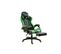 Fauteuil De Bureau Ignite Similicuir Noir / Vert