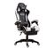 Fauteuil De Bureau Ignite Similicuir Noir / Blanc