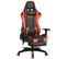 Fauteuil De Bureau Turbo Xfm Noir / Orange