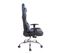 Chaise De Bureau Limit Xm En Similicuir Noir / Bleu