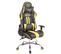 Chaise De Bureau Limit Xm En Similicuir Noir / Jaune