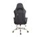 Chaise De Bureau Limit Xm En Similicuir Noir / Vert