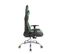 Chaise De Bureau Limit Xm En Similicuir Noir / Vert