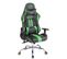 Chaise De Bureau Limit Xm En Similicuir Noir / Vert