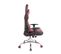 Chaise De Bureau Limit Xm En Similicuir Noir / Rouge