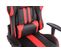 Chaise De Bureau Limit Xm En Similicuir Noir / Rouge