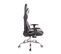 Chaise De Bureau Limit Xm En Similicuir Noir / Blanc