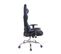 Chaise De Bureau Limit Xm En Tissu Noir / Bleu