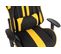 Chaise De Bureau Limit Xm En Tissu Noir / Jaune